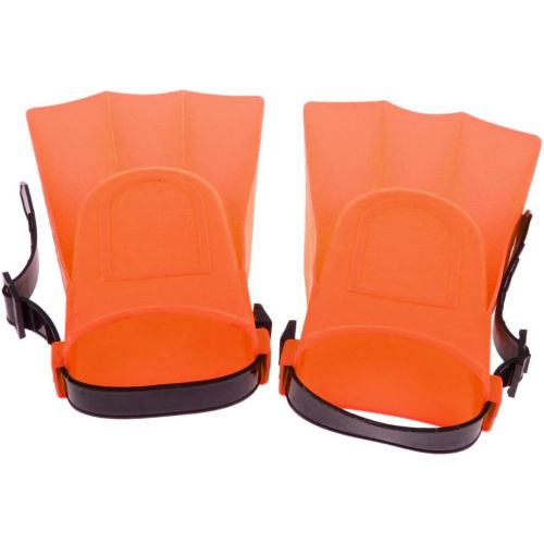  B Baosity 2 pcs Unisex Flossen fuer Schwimmen Wassersport Training