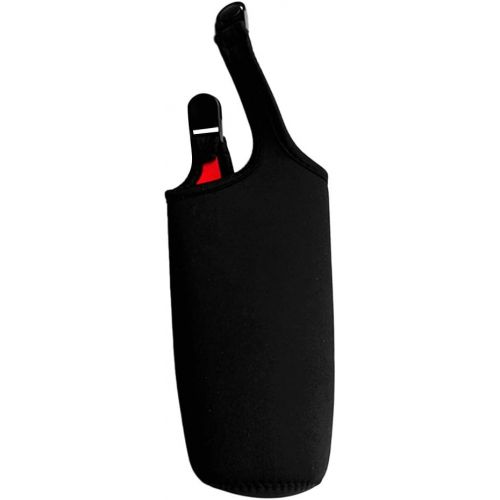  Baosity 500ml 18 oz Water Bottle Holder Case Cover Insulated Cooler Sleeve with Quick Release Handle Strap