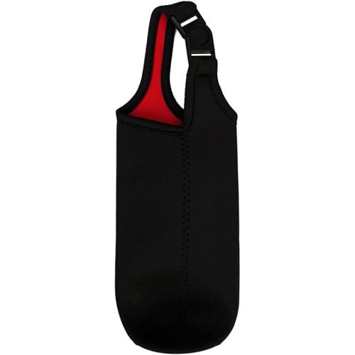  Baosity 500ml 18 oz Water Bottle Holder Case Cover Insulated Cooler Sleeve with Quick Release Handle Strap