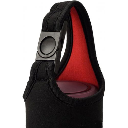  Baosity 500ml 18 oz Water Bottle Holder Case Cover Insulated Cooler Sleeve with Quick Release Handle Strap