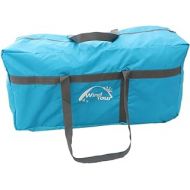 B Baosity Zipper Duffel Travel Sports Equipment Bag, Waterproof Sleeping Bag Stuff Sack, Compression Sack, Backpacking Camping Tent Storage Organizer