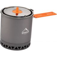 B Baosity Camping Cooking Pot Outdoor Camp Pot 1.6 Liter Lightweight Backpacking Hiking Pot - Outstanding Times & Save Fuel
