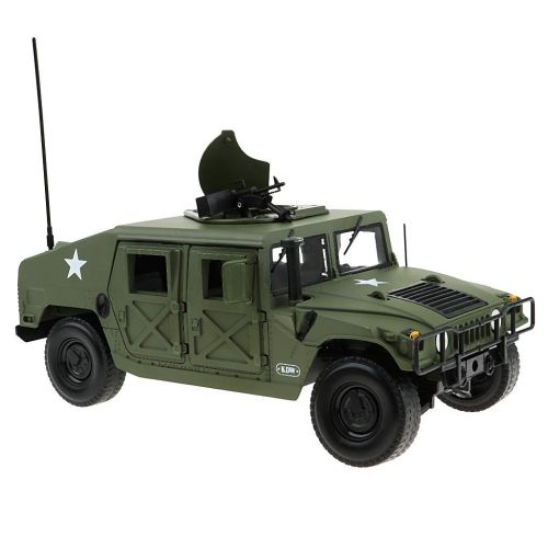  B Blesiya 118 Scale Military Diecast Army Car Tank Truck Model Vehicle Kids Play Toy