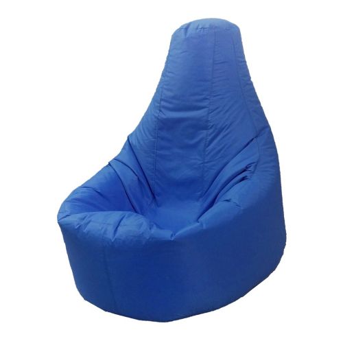  B Blesiya Adult Kids XXL Gamer Beanbag Cover Garden Outdoor Gaming Royal Blue & Black