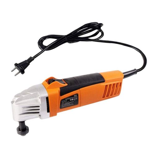  B Blesiya Electric Oscillating Multifunction Power Tool for Grinding Cutting Scraping - 110V