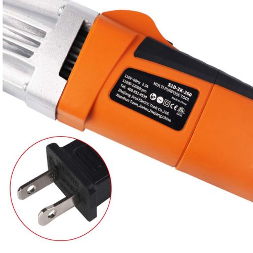  B Blesiya Electric Oscillating Multifunction Power Tool for Grinding Cutting Scraping - 110V