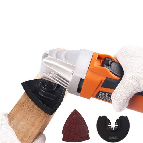  B Blesiya Electric Oscillating Multifunction Power Tool for Grinding Cutting Scraping - 110V