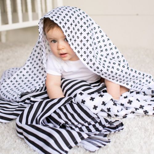  B Blesiya 6xNewborn Infant Baby Swaddle Cotton Blanket Boy Girl Coming Home Bath Towel