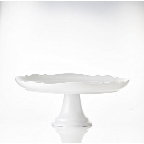  B Brilliant Brilliant - Bianco Pedestal Cake Plate and Dome 27cm (10.5 inches)