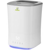 B Bubos Top Fill Warm and Cool Mist Humidifier , 5L Ultrasonic Humidifiers, Whisper Quiet Operation, Auto Shut Off, Adjustable Mist Output, Humidifiers for Bedroom,baby Room Or Offie by Bu