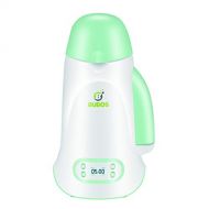 B Bubos Bubos Baby Bottle Warmer Fast Heating with Prefilled Water Reservoir, Smart Mermory Program, LED Display and Auto Shut-Off, Plug in