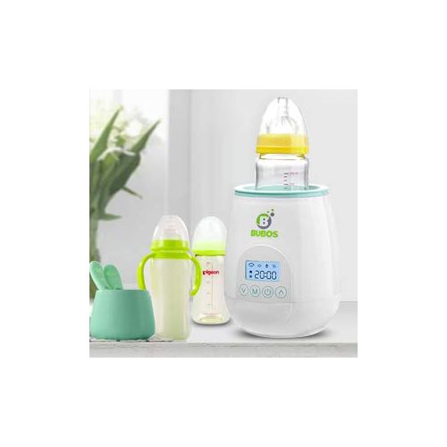  B Bubos Bubos Smart Baby Bottle Warmer with Backlit LCD Real Time Display