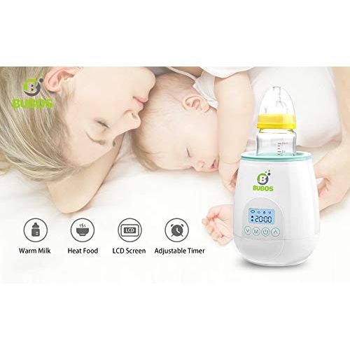  B Bubos Bubos Smart Baby Bottle Warmer with Backlit LCD Real Time Display