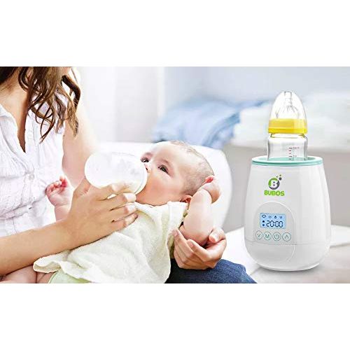  B Bubos Bubos Smart Baby Bottle Warmer with Backlit LCD Real Time Display
