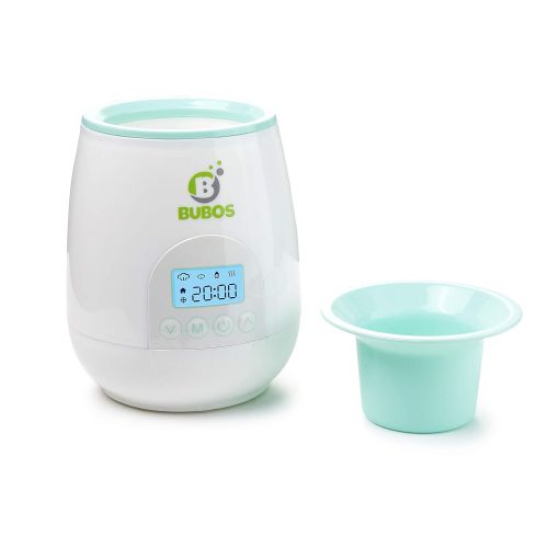  B Bubos Bubos Smart Baby Bottle Warmer with Backlit LCD Real Time Display