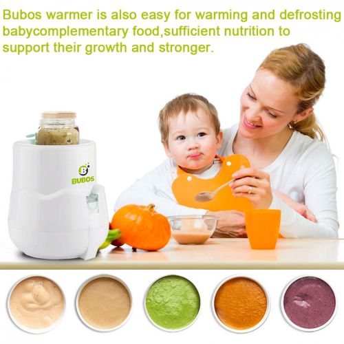  B Bubos Fast Heating Baby Bottle Warmer for breastmilk and Formula, Food Heater for Infant Complementary Food