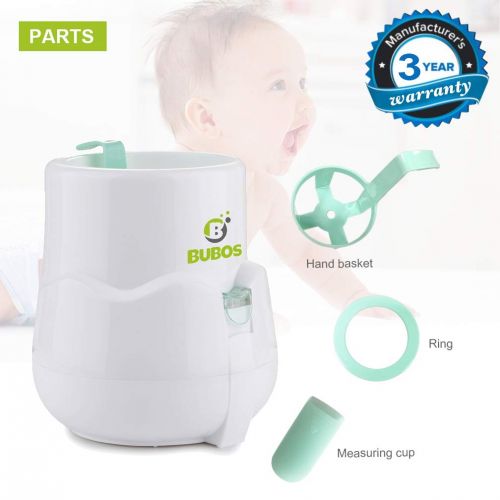  B Bubos Fast Heating Baby Bottle Warmer for breastmilk and Formula, Food Heater for Infant Complementary Food