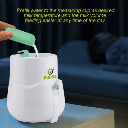  B Bubos Fast Heating Baby Bottle Warmer for breastmilk and Formula, Food Heater for Infant Complementary Food