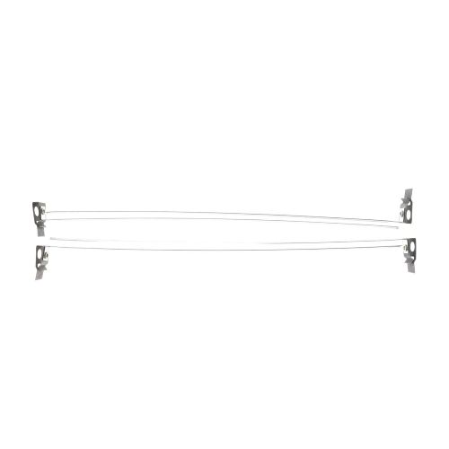  B-Line Systems Cooper B-Line BA18 Narrow Light Fixture T-Bar Hanger Fastener Set, (10-Pack)