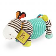 B. toys by Battat B. Toys  Musical Accordion Zebra Plush  Sensory Toy  100% Non-Toxic & BPA-free