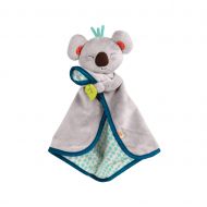 B. toys by Battat B. Toys  B. Snugglies - Fluffy Koko The Koala Security Blanket  Adorable Baby Blankie with Soft Fabric  Bpa Free