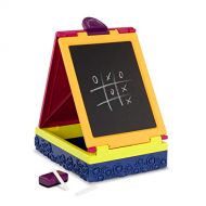 [아마존베스트]B. toys by Battat B. Toys  Table Top Easel for Kids  Double Sided Drawing Board with Chalk, Markers, Eraser  Portable Chalkboard & Whiteboard  Take It Easel  2 Years +