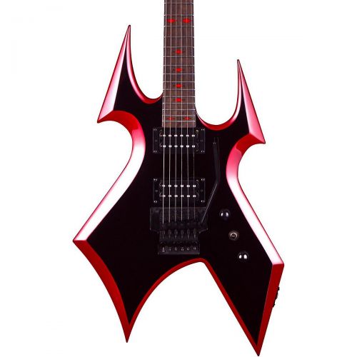  B.C. Rich},description:The B.C. Rich Warbeast Electric Guitar features single volume and 3-way pickup selection, string through construction, and a 25.5” scale with Ernie Ball