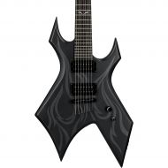 B.C. Rich KKW37-SBK Kerry King Signature Series Warlock 7-String Electric Guitar