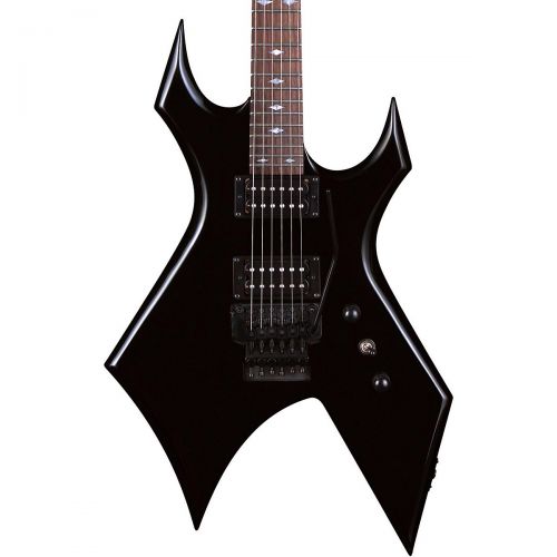  B.C. Rich},description:The B.C. Rich Warlock with Double Locking Tremolo Electric Guitar has the classic, ‘metal’ look, feel, and sound of the Mk3 Warlock. It features a “Reverse”