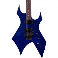 B.C. Rich},description:The B.C. Warlock Set Neck with Floyd Rose Electric Guitar is a gorgeous rocker you can take to the top, and never look back. It features a highly flamed