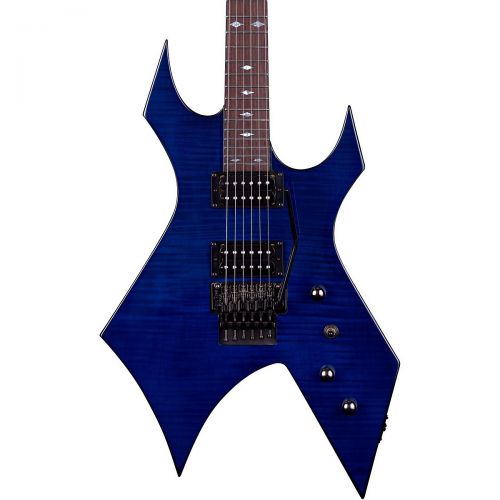  B.C. Rich},description:The B.C. Warlock Set Neck with Floyd Rose Electric Guitar is a gorgeous rocker you can take to the top, and never look back. It features a highly flamed