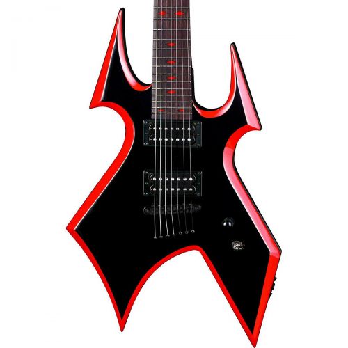  B.C. Rich},description:The B.C. Rich Warbeast 7 String Electric Guitar features single volume and three way pickup selection, string through construction, and a 25.5” scale wi