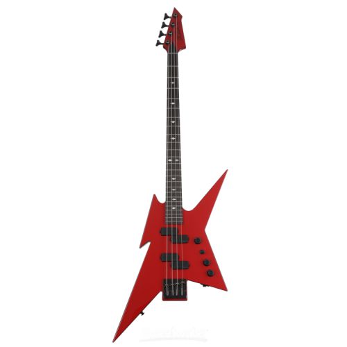  B.C. Rich Ironbird MK1 Legacy Bass Guitar - Gloss Red