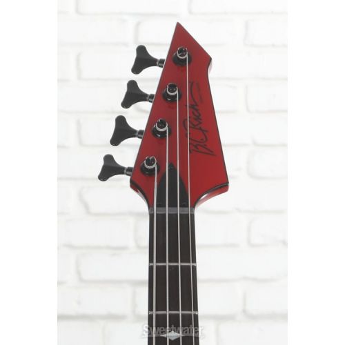  B.C. Rich Ironbird MK1 Legacy Bass Guitar - Gloss Red
