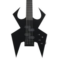 B.C. Rich Widow 5 Legacy 5-string Bass Guitar - Onyx