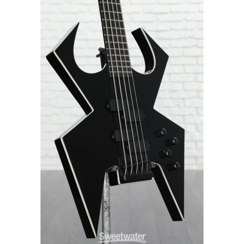  B.C. Rich Widow 5 Legacy 5-string Bass Guitar - Onyx