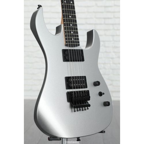  B.C. Rich USA Handcrafted ST Legacy Electric Guitar - Silver Metallic