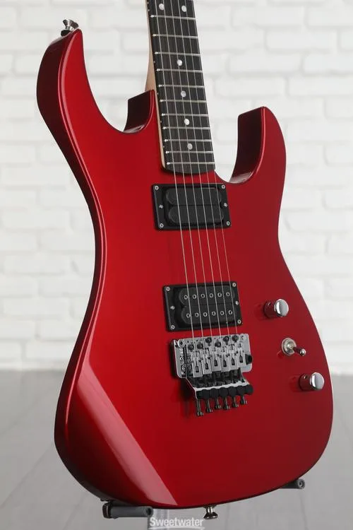  B.C. Rich USA Handcrafted ST Legacy Electric Guitar - Candy Red