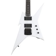 B.C. Rich USA Handcrafted Ironbird MK2 Legacy Kahler Electric Guitar - Gloss White