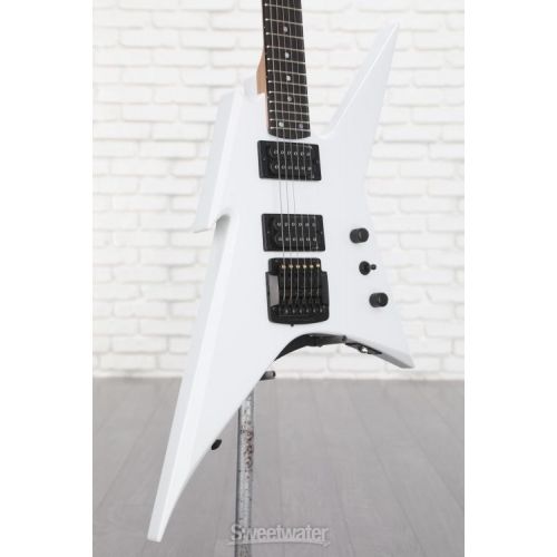  B.C. Rich USA Handcrafted Ironbird MK2 Legacy Kahler Electric Guitar - Gloss White