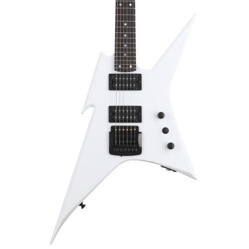  B.C. Rich USA Handcrafted Ironbird MK2 Legacy Kahler Electric Guitar - Gloss White
