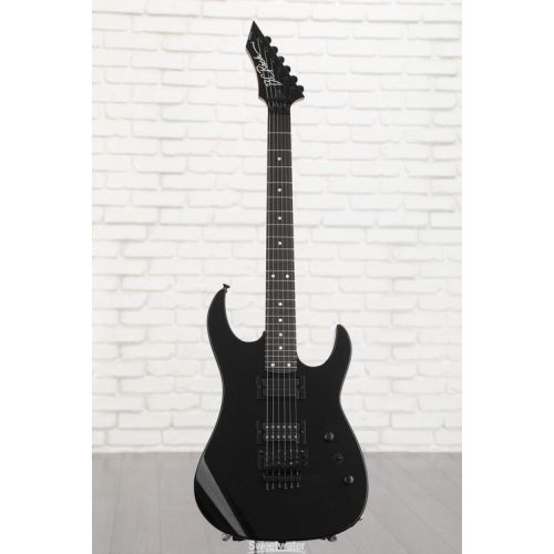  B.C. Rich USA Handcrafted ST24 Electric Guitar - Black Demo