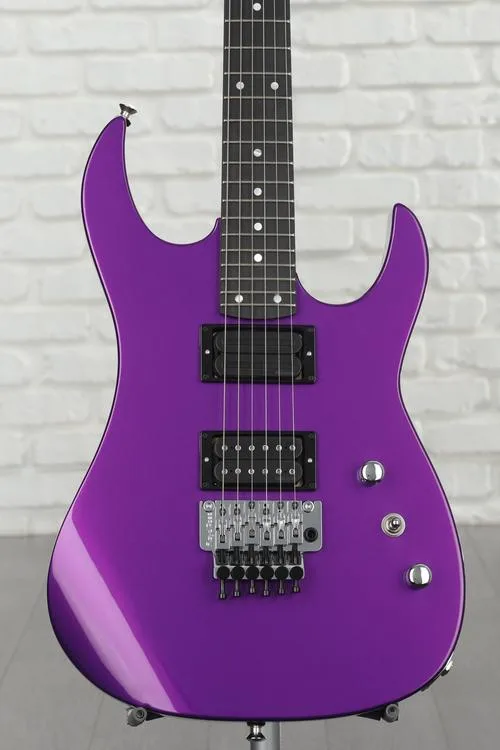 B.C. Rich USA Handcrafted ST24 Electric Guitar - Purple