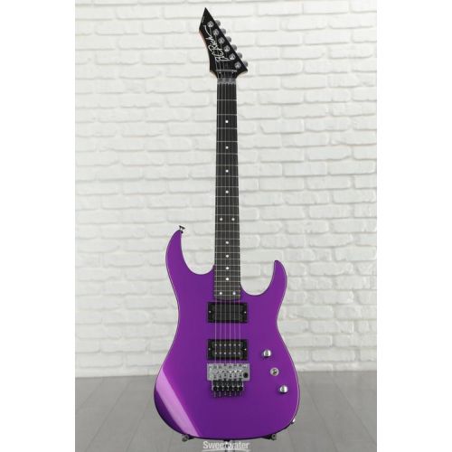  B.C. Rich USA Handcrafted ST24 Electric Guitar - Purple