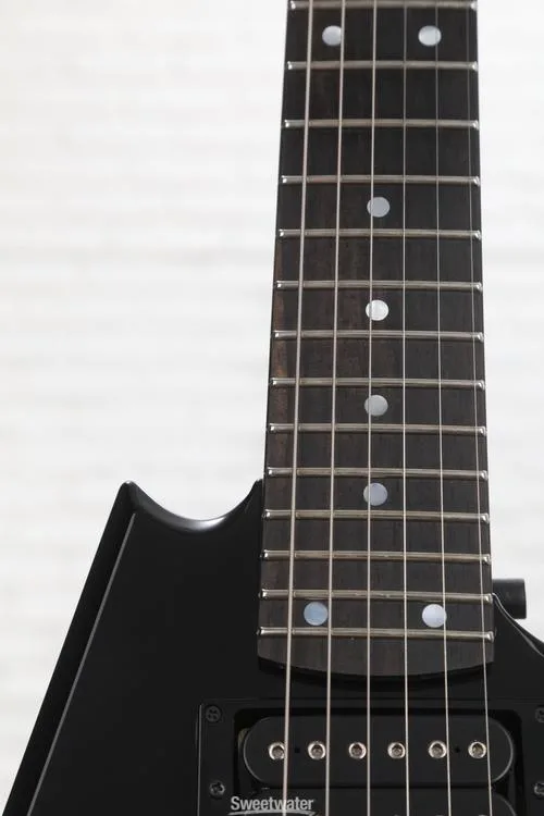  B.C. Rich USA Handcrafted Ironbird MK2 Legacy Kahler Electric Guitar - Gloss Black Demo