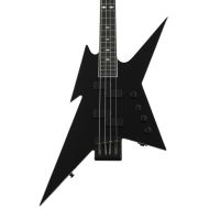B.C. Rich Ironbird MK1 Legacy Bass Guitar - Gloss Black