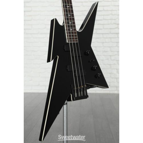  B.C. Rich Ironbird MK1 Legacy Bass Guitar - Gloss Black