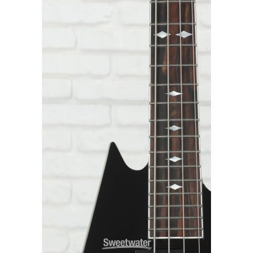  B.C. Rich Ironbird MK1 Legacy Bass Guitar - Gloss Black