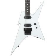 B.C. Rich Ironbird Extreme MK-2 with Floyd Rose Electric Guitar - Glitter White