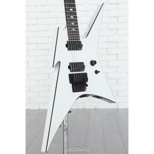  B.C. Rich Ironbird Extreme MK-2 with Floyd Rose Electric Guitar - Glitter White